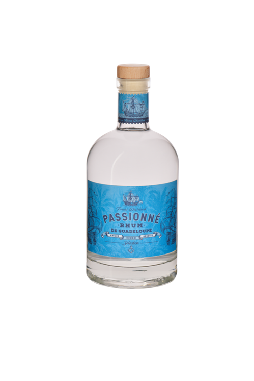 ROM - PASSIONNE RUM GUADELOUPE WHITE